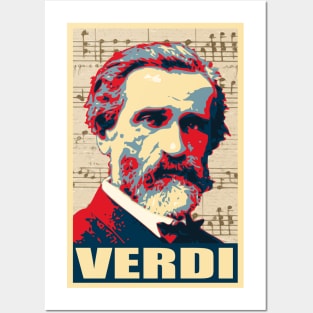 Giuseppe Verdi Posters and Art